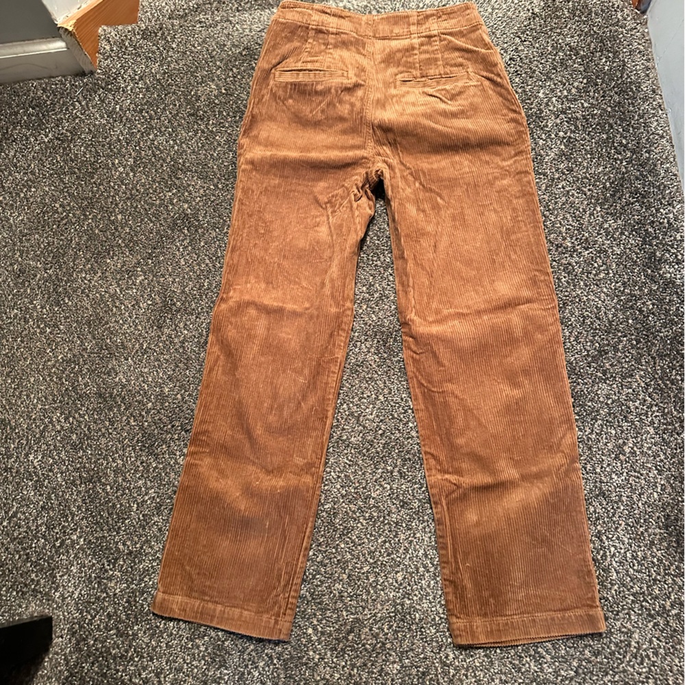 Womens Tan Corduroy Pants